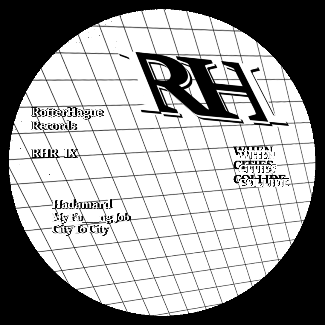 HADAMARD / DJ OVERDOSE - WHEN CITIES COLLIDE IX