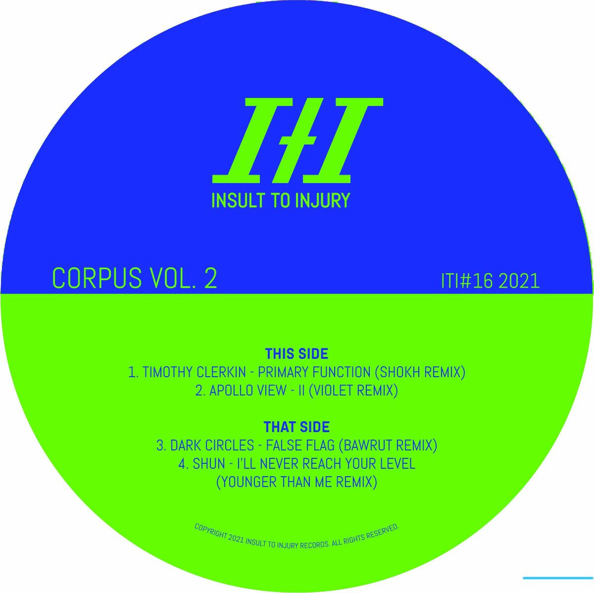 VARIOUS ARTISTS - CORPUS VOL. 2 EP