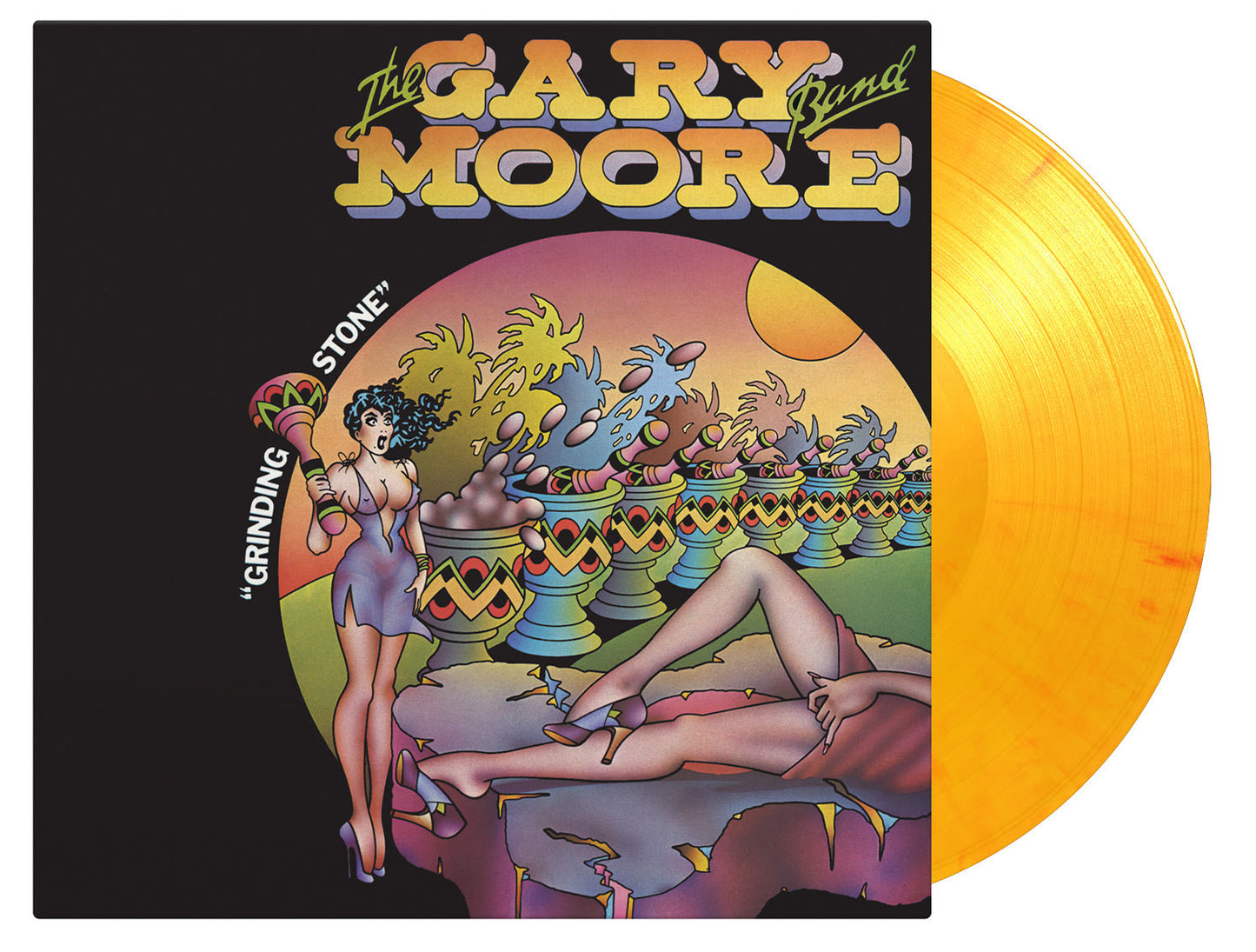 Gary Moore Band - Grinding Stone =50th Anniv= (1LP Coloured)
