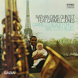 Nathan Davis Quintet - Carmell's Black Forest Waltz / B's Blues