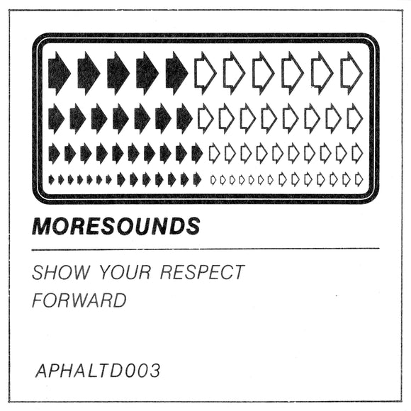 Moresounds - Show Your Respect (ONE PER PERSON)