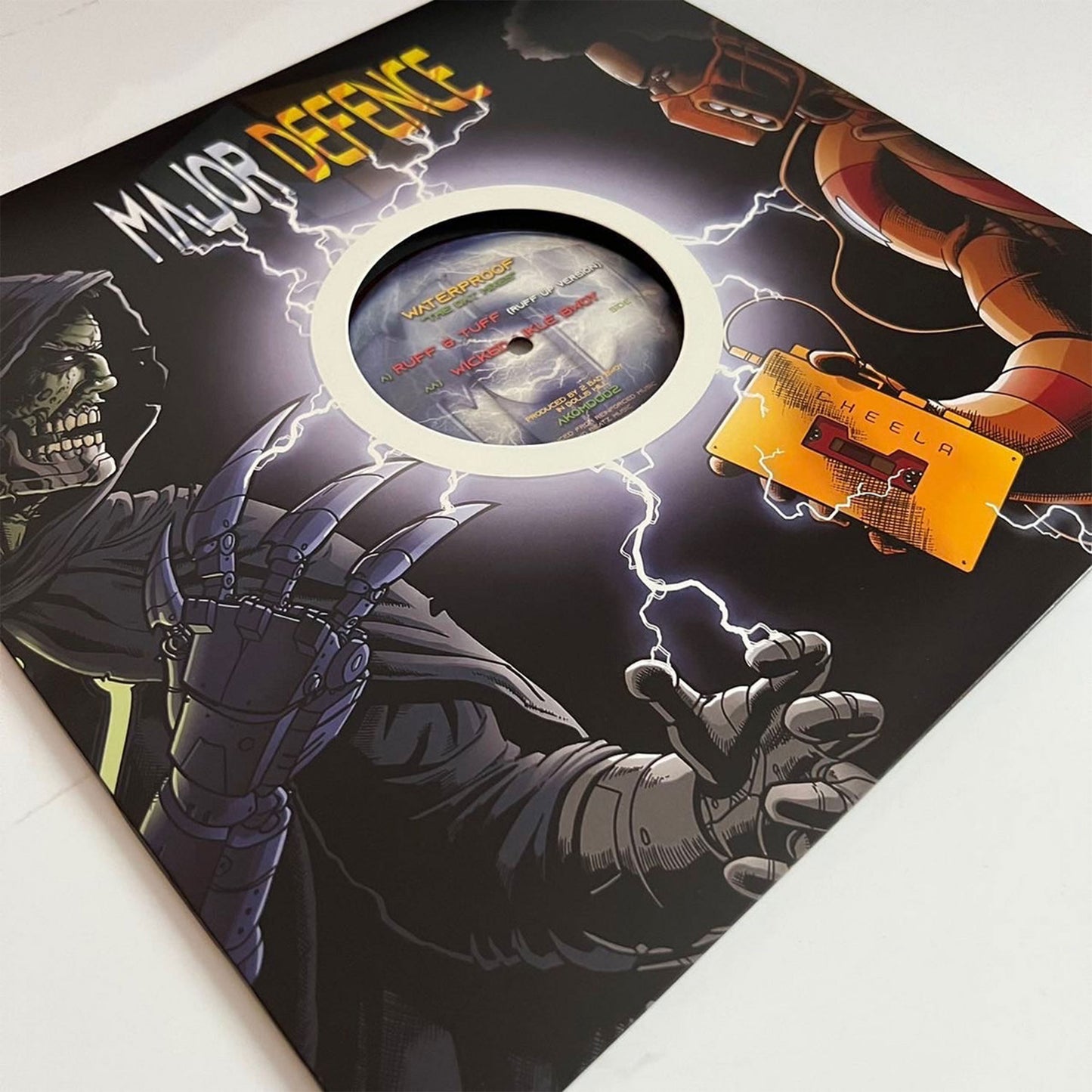 Waterproof - Ruff & Tuff / Wicked Lickle Bwoy