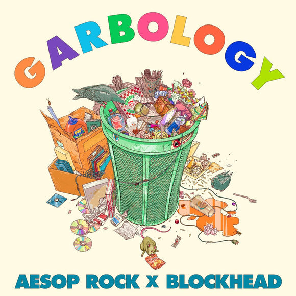 Aesop Rock - Garbology [CD]