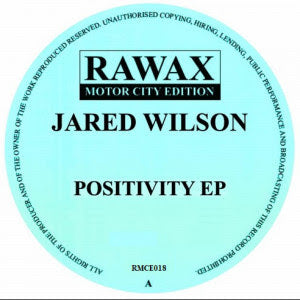 Jared Wilson - Positivity EP