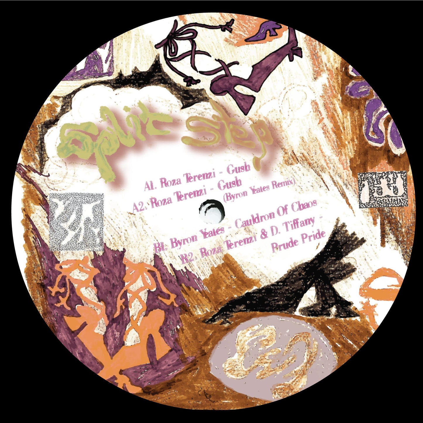 Byron Yeates, Roza Terenzi & D. Tiffany - Splitstep