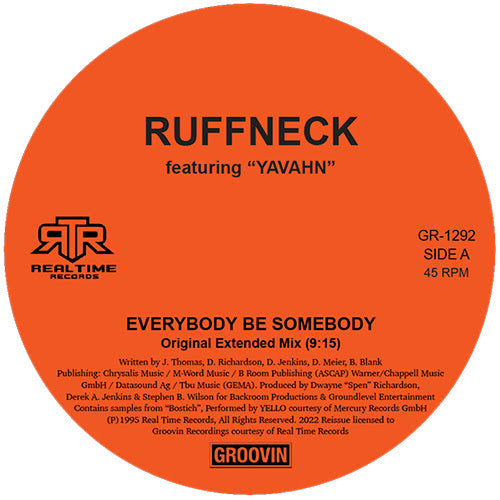 Ruffneck - Everybody Be Somebody