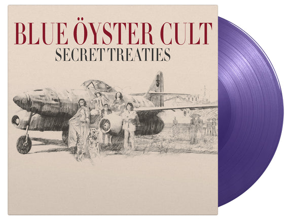 Blue Oyster Cult - Secret Treaties (1LP Coloured)