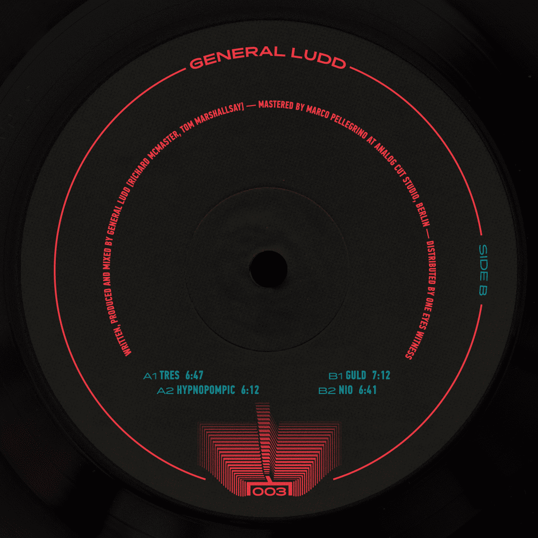 General Ludd - General Ludd 2LP