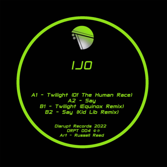IJO - The Twilight EP (incl. Remixes from Equinox & Kid Lib)