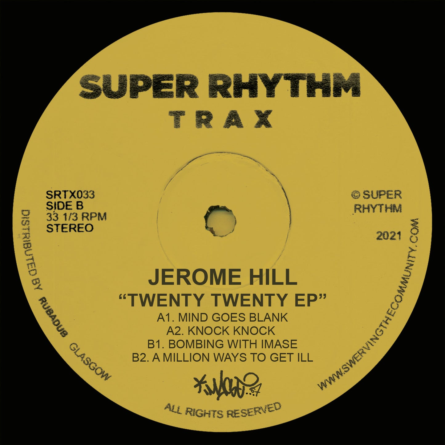 Jerome Hill - 2020 EP