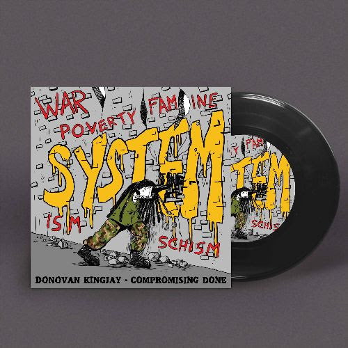 Donovan Kingjay - Compromising Done / No Compromise Dub