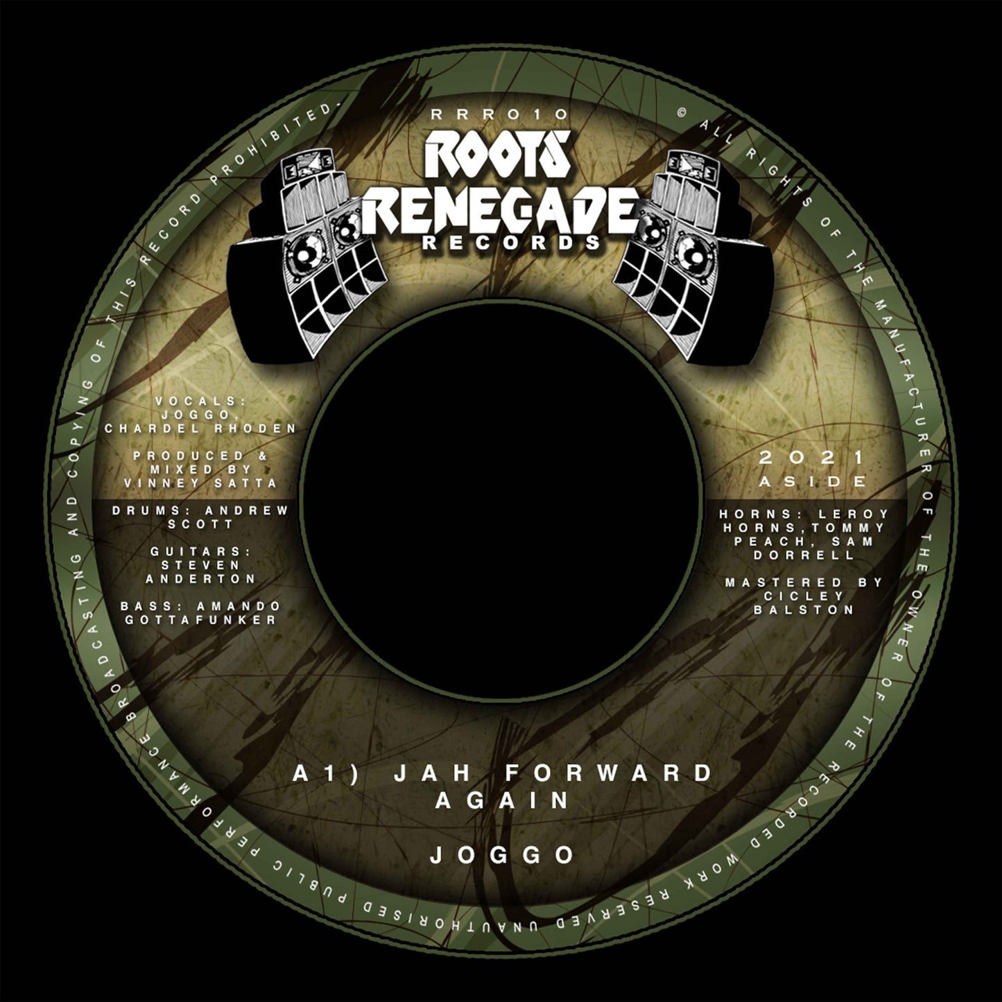 Joggo - Jah Forward Again