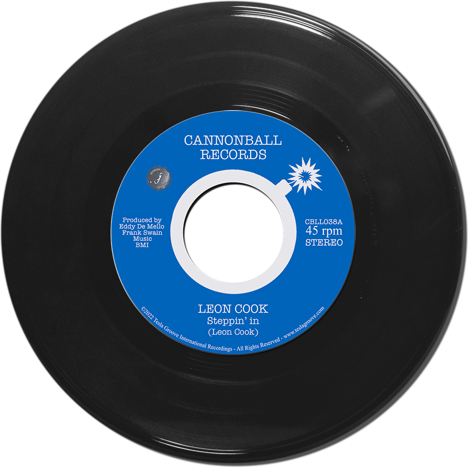 LEON COOK - Steppin' in / The Last One To Know