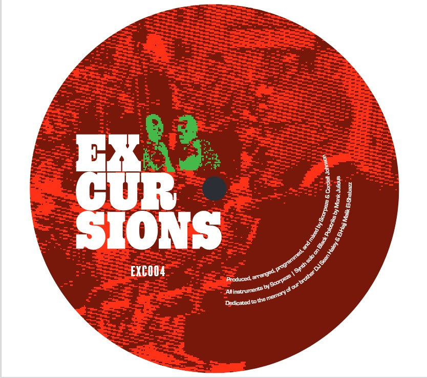 Cordell Johnson & Scorpeze - Black Polotriks EP