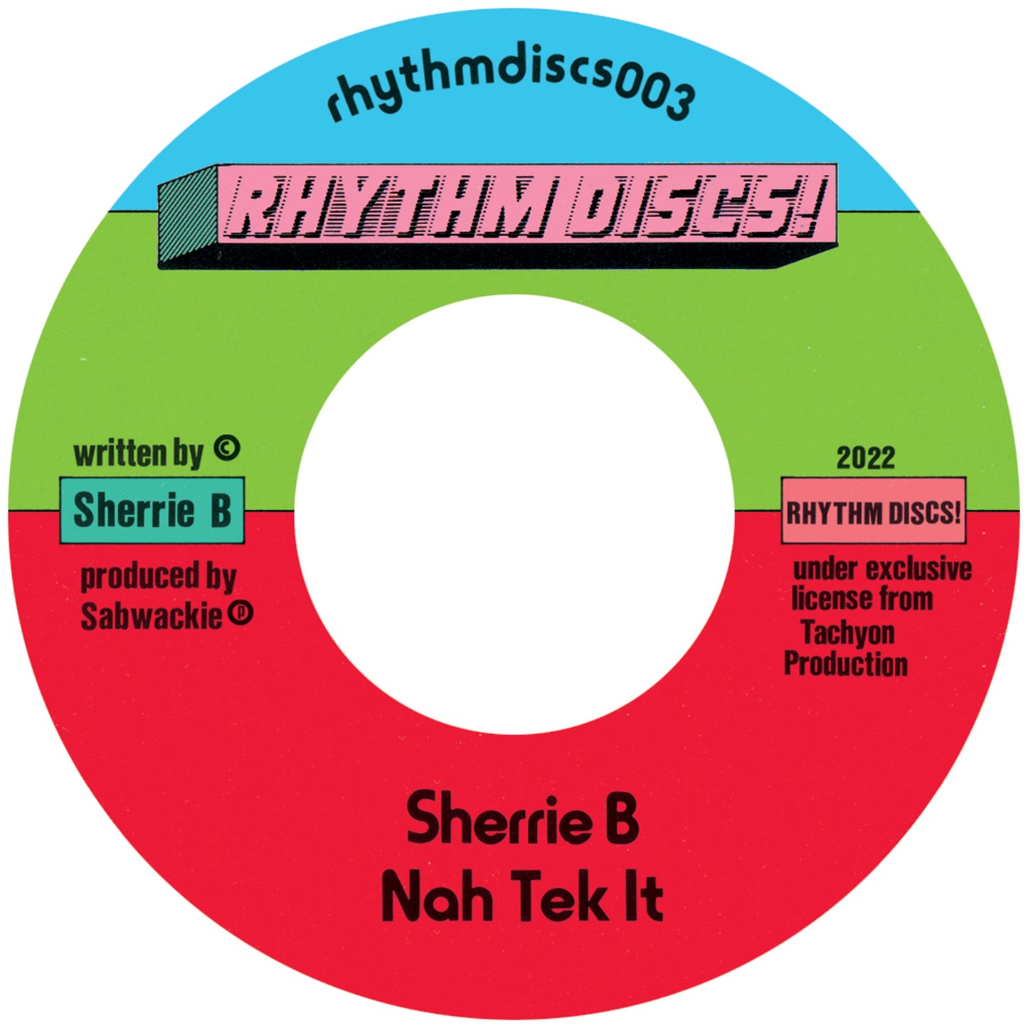 Sherrie B - Nah Tek It (Interplanetary Criminal Remix) / Original Mix