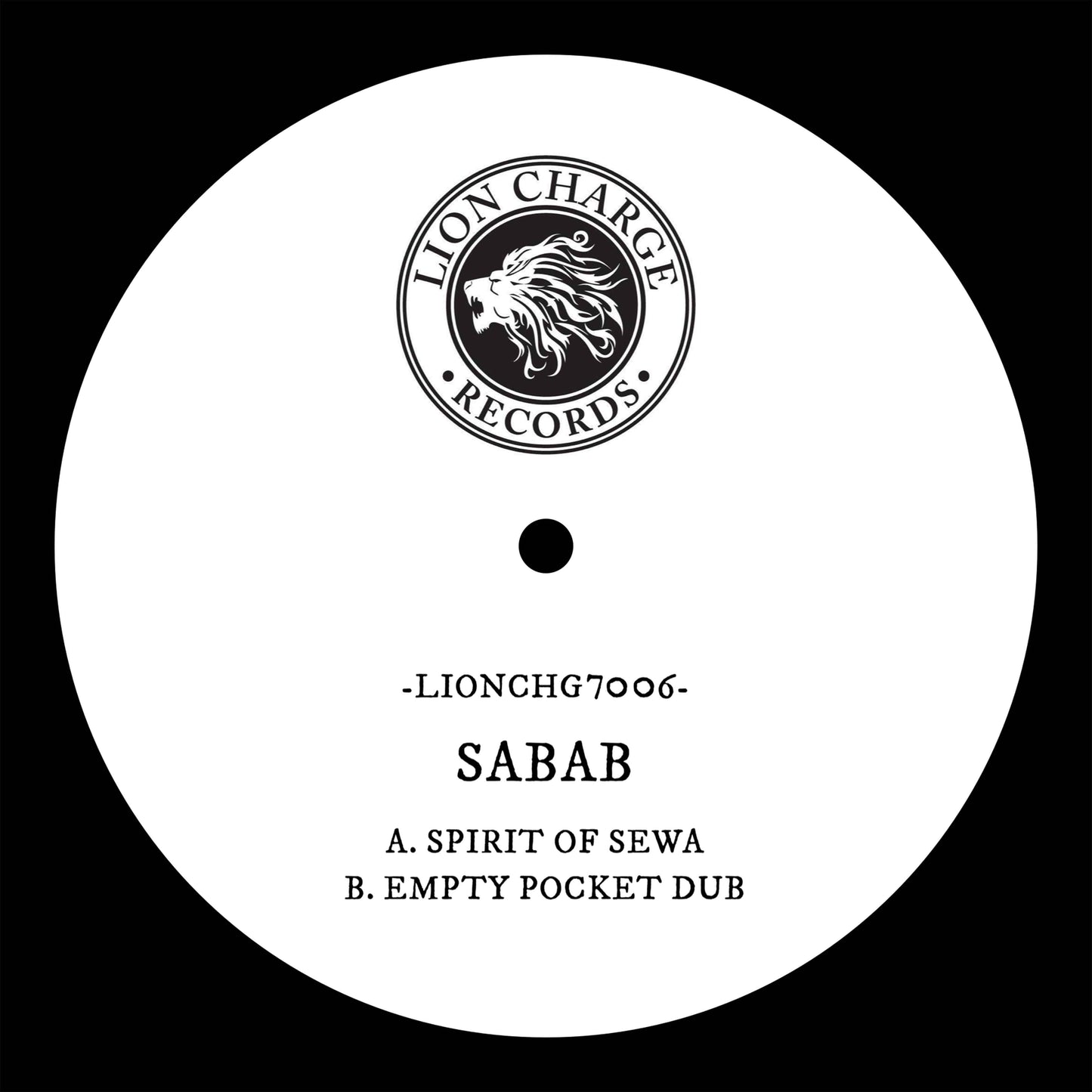 Sabab - Spirit Of Sewa / Empty Pocket Dub