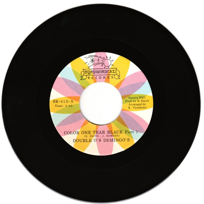 Double O's Demingo's - Color One Tear Black Part 1 / Color One Tear Black Part 2