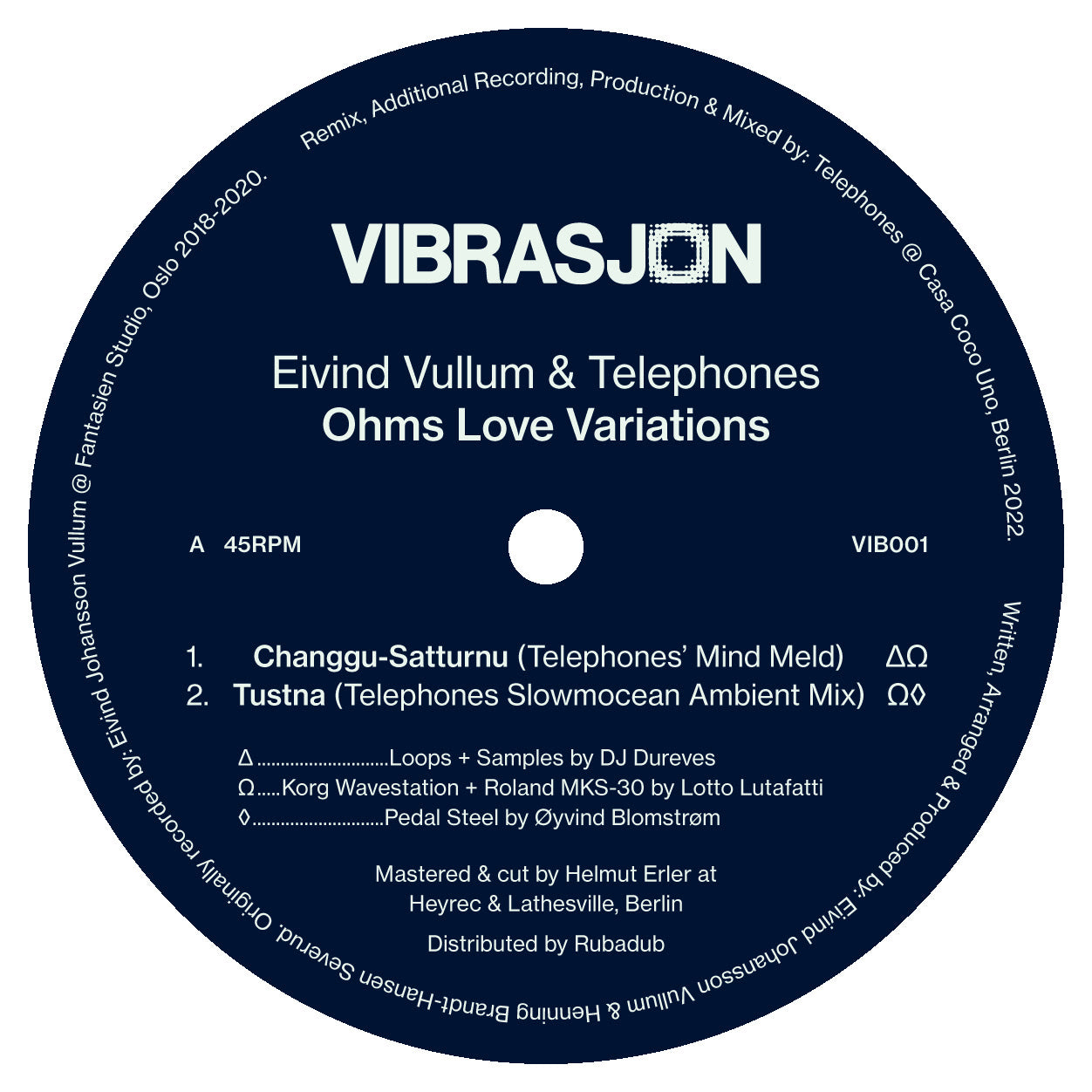 Eivind Vullum & Telephones - Ohms Love Variations