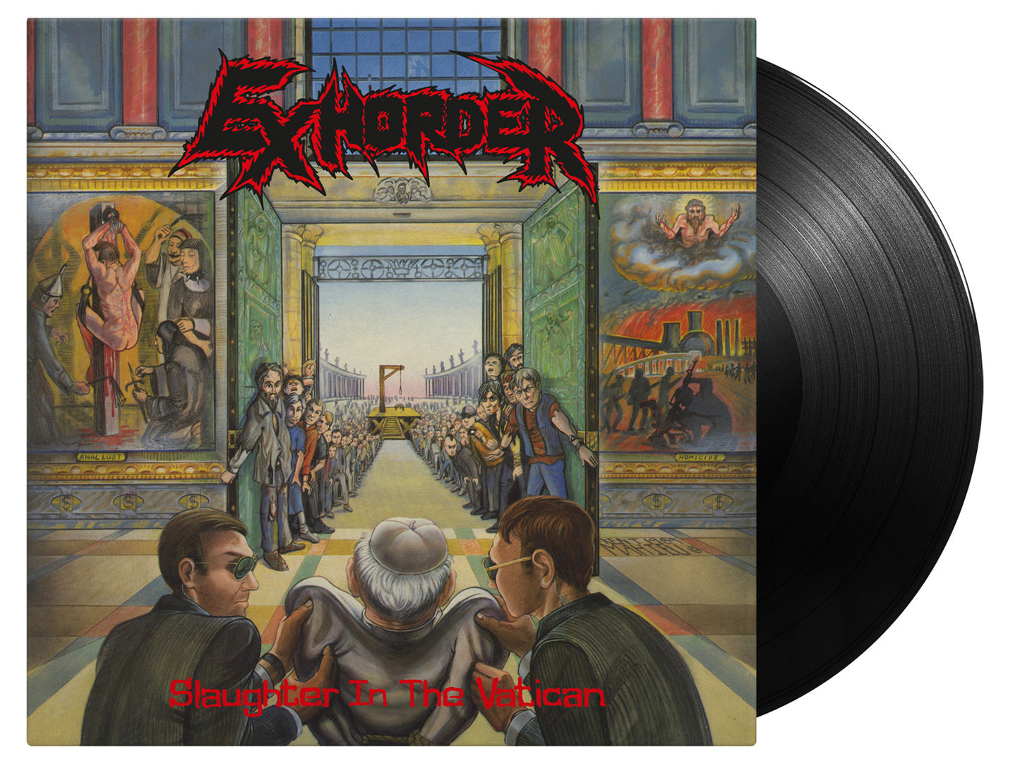 Exhorder - Slaughter In The Vatican (1LP Black)
