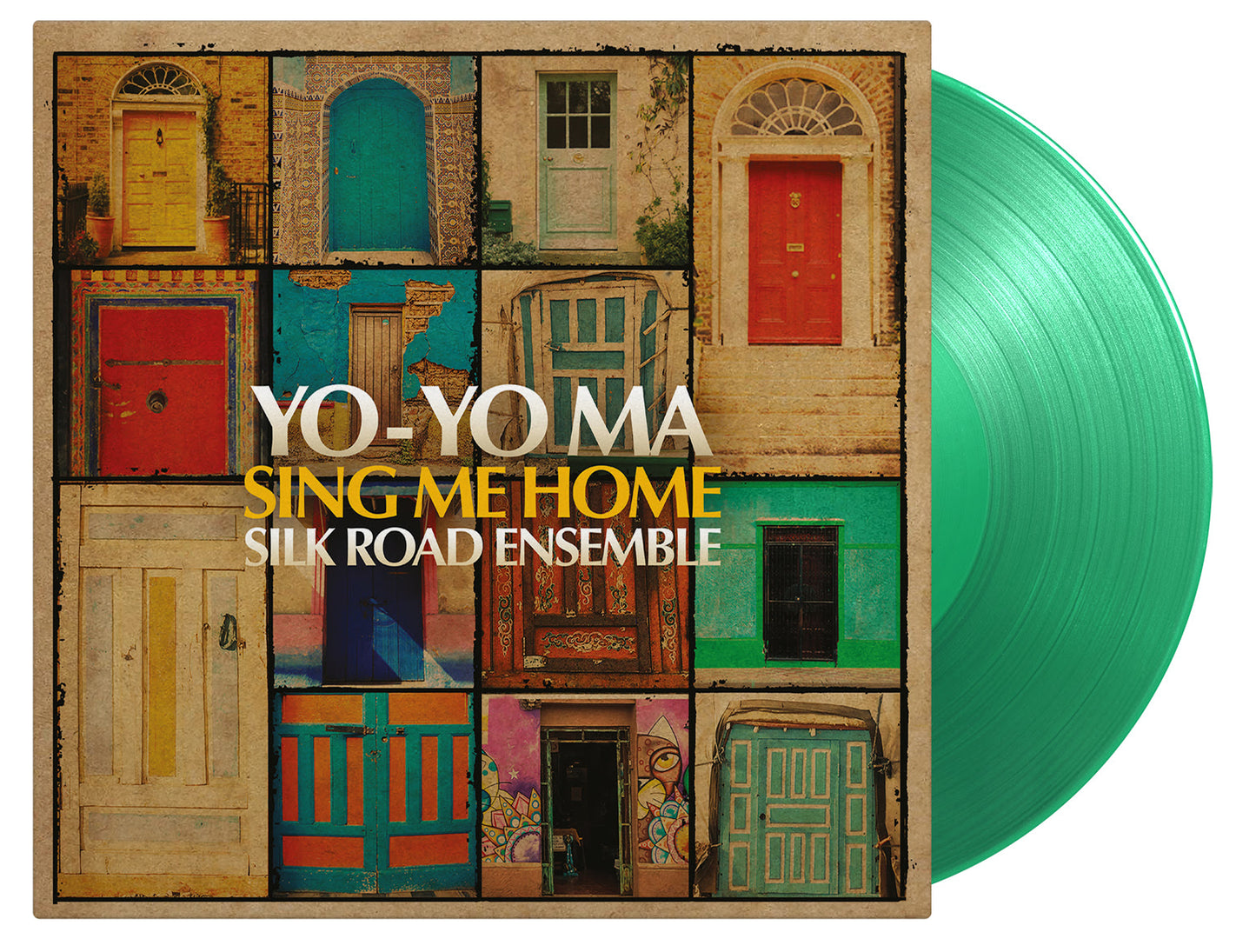 Yo-Yo Ma and Silk Road Ensemble - Sing Me Home (2LP Translucent Green Coloured)