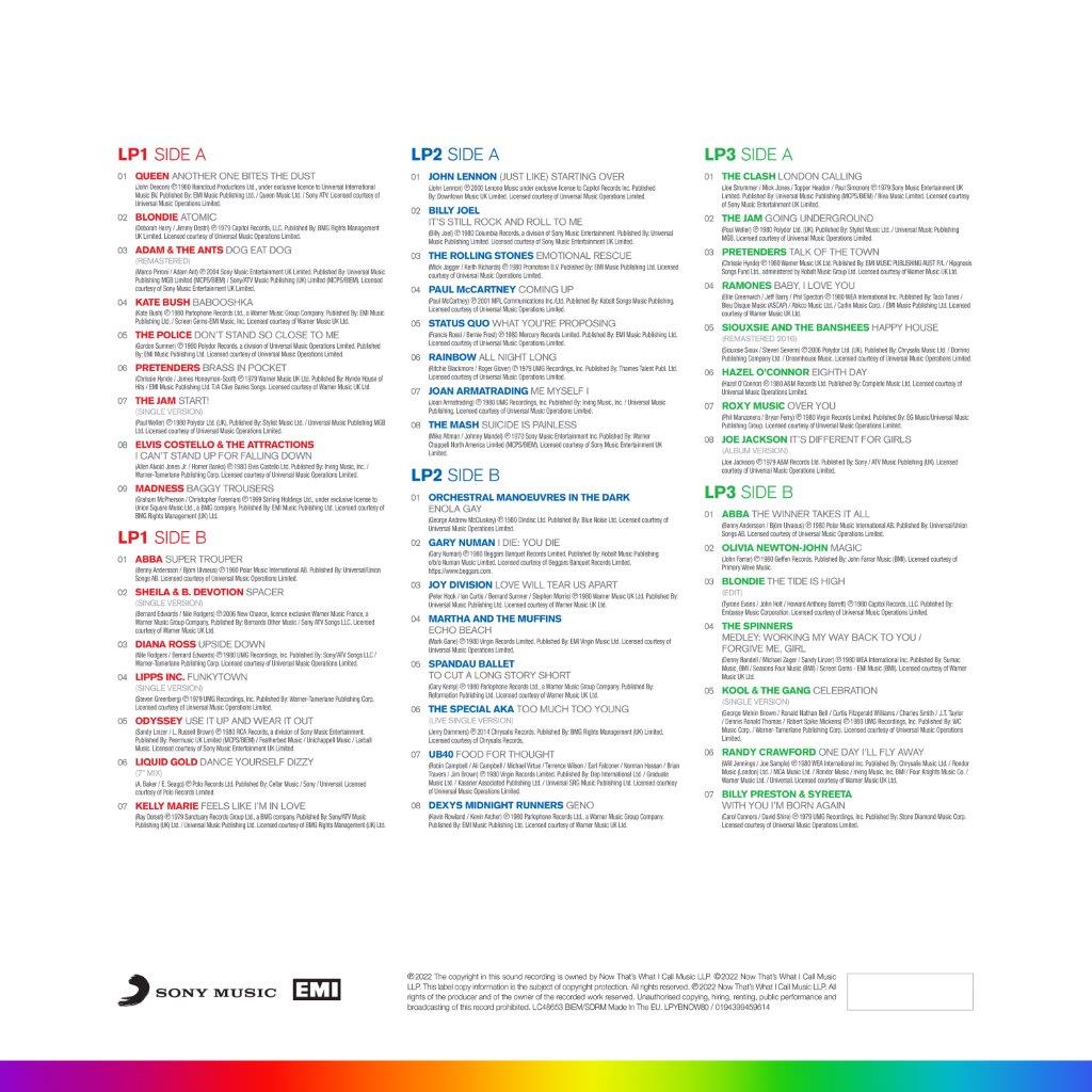 Various Artists - NOW – Yearbook 1980 (Vinyl)