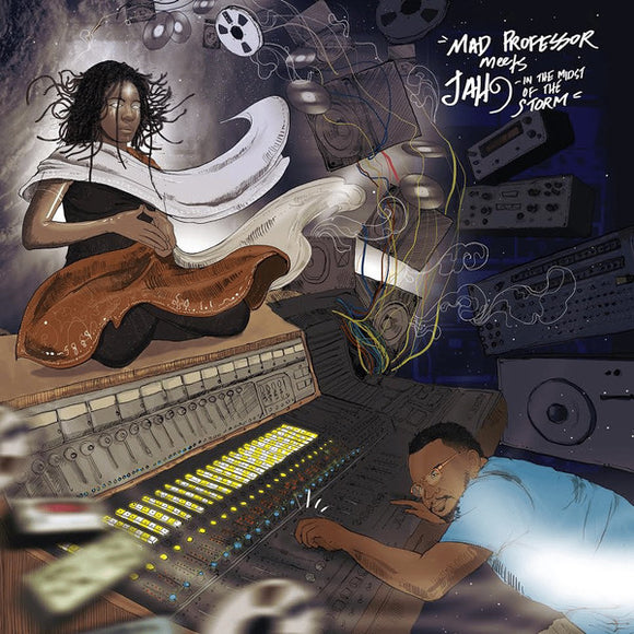 Mad Professor Meets Jah9 – In The Midst Of The Storm [LP]