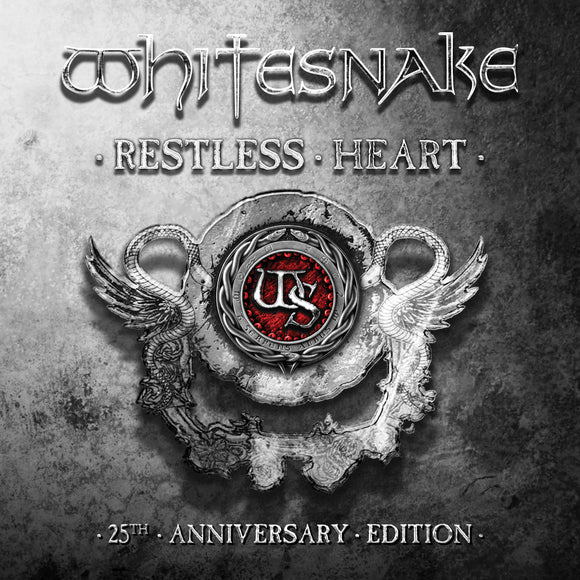 Whitesnake - Restless Heart (2LP Silver Vinyl)