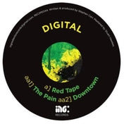 Red tape (Ingredients vinyl)