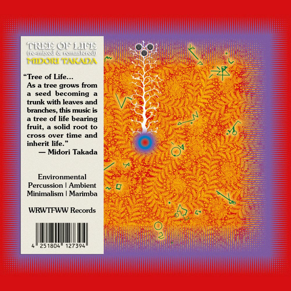Midori Takada - Tree of Life (CD)
