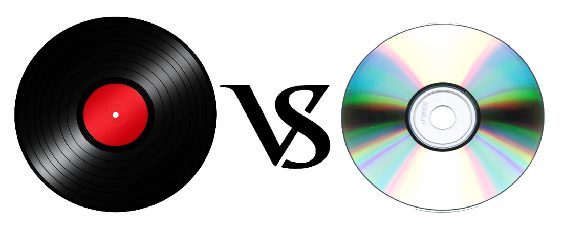 Vinyl Vs CD... Who Wins? (Hint: you do.)