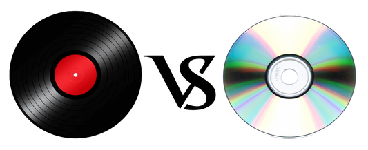 Vinyl Vs CD... Who Wins? (Hint: you do.)