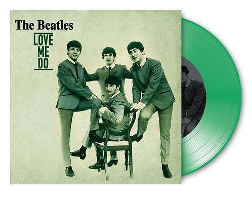 THE BEATLES - LOVE ME DO / P.S I LOVE YOU [GREEN 7" VINYL] (ONE PER PERSON)