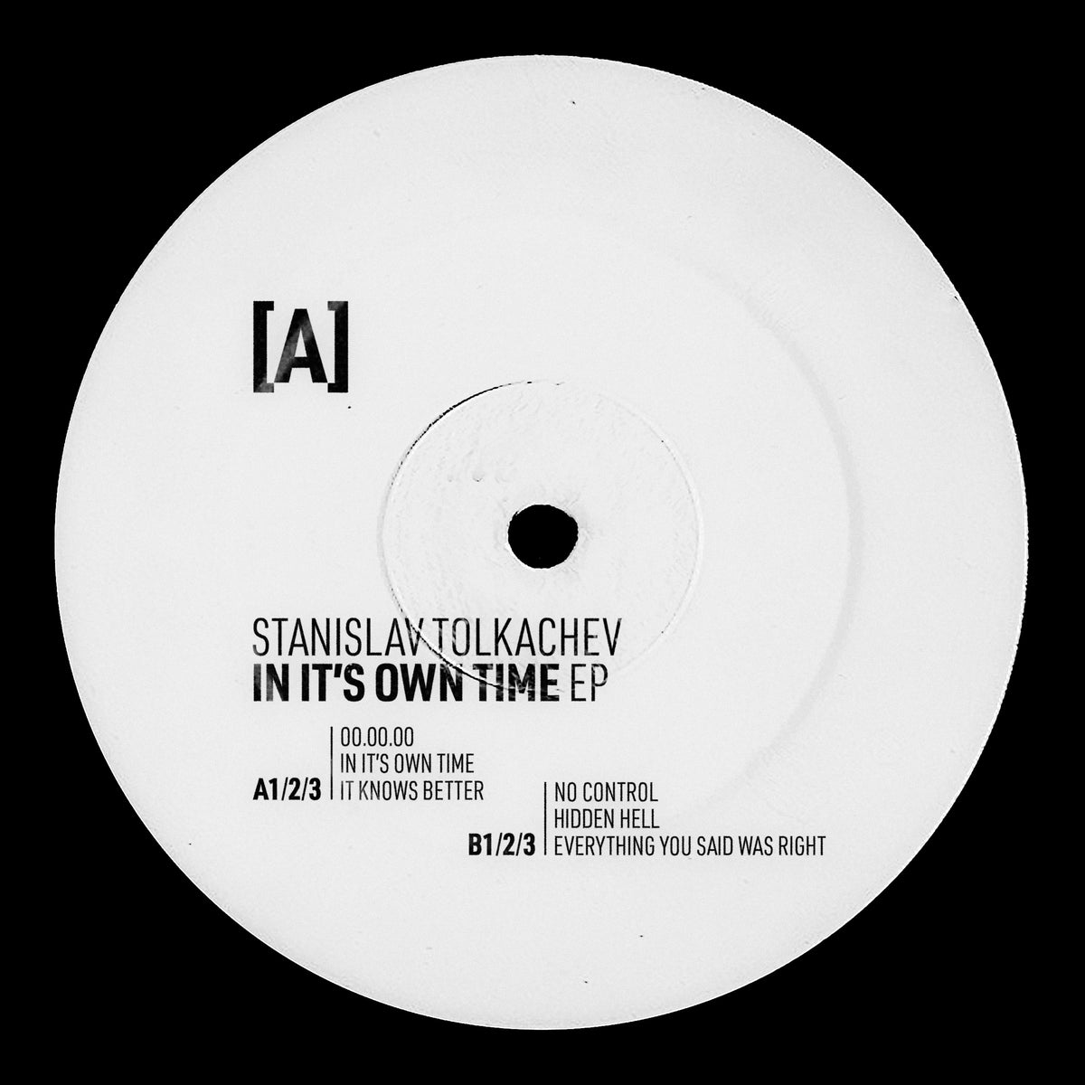 Stanislav Tolkachev - In It's Own Time