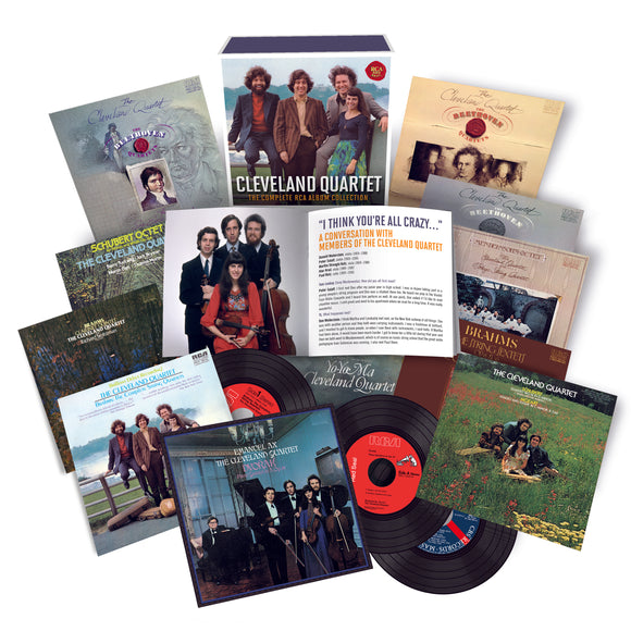 Cleveland Quartet – The Complete RCA Album Collection (23CD box)