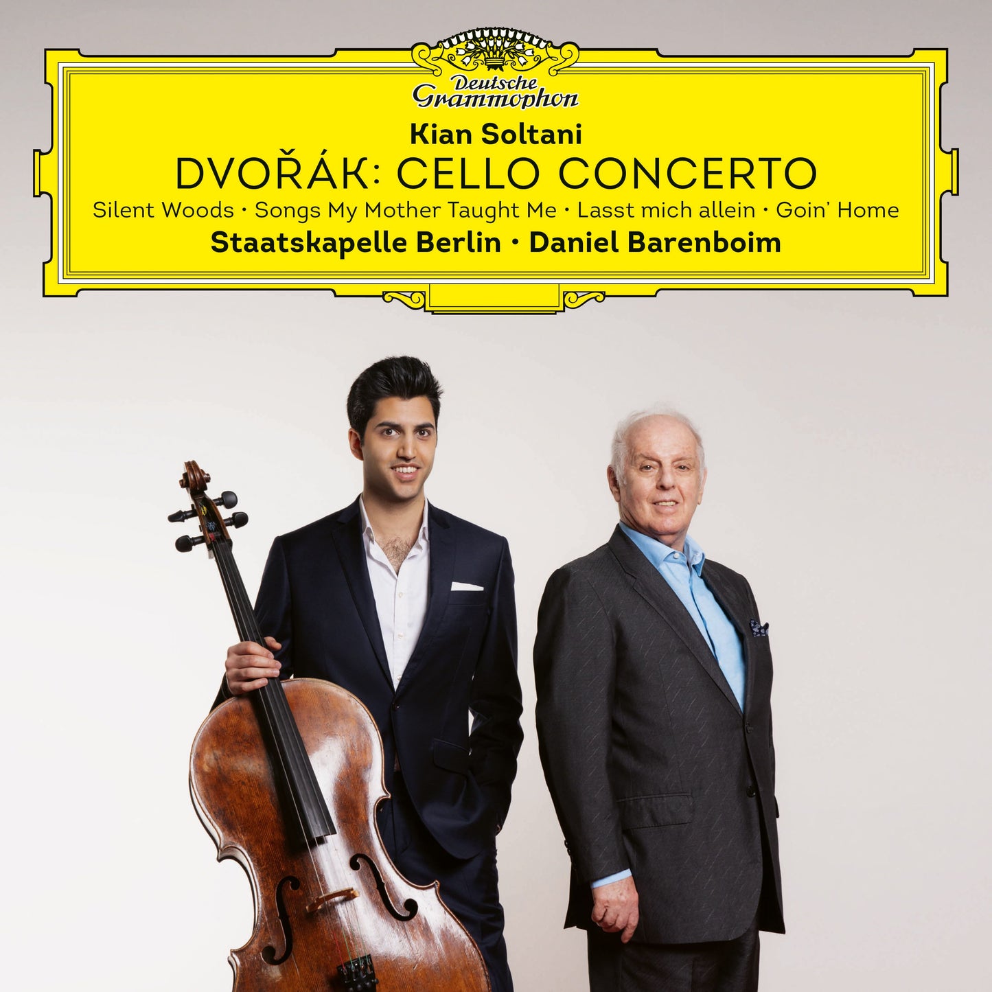 KIAN SOLTANI – DVOŘÁK: CELLO CONCERTO [2LP]