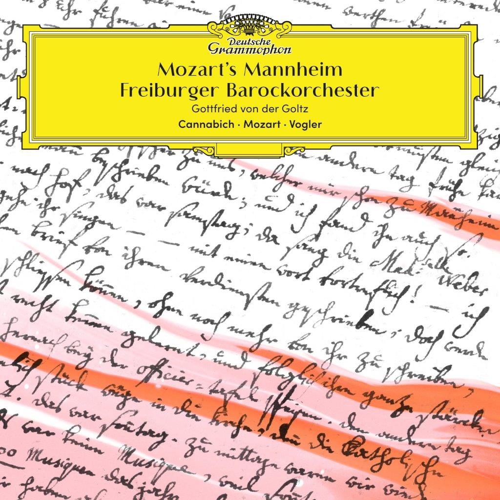 FREIBURGER BAROCKORCHESTER – Mozart’s Mannheim [CD]