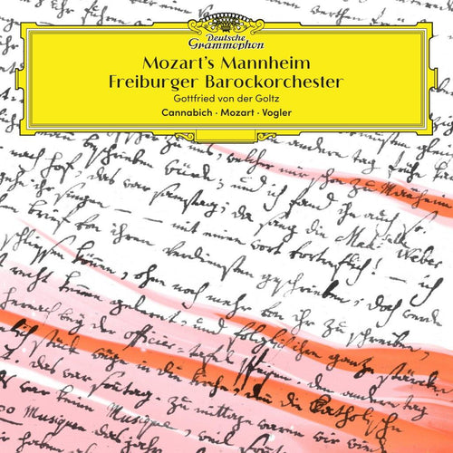 FREIBURGER BAROCKORCHESTER – Mozart’s Mannheim [CD]