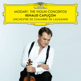 RENAUD CAPUÇON – Mozart: The Violin Concertos [2CD]