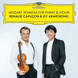 RENAUD CAPUÇON & KIT ARMSTRONG - Mozart: Sonatas for Piano & Violin [4CD]