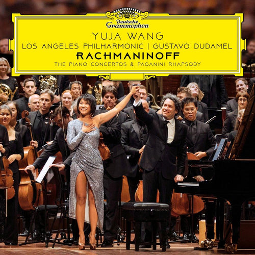 YUJA WANG, GUSTAVO DUDAMEL, LOS ANGELES PHILHARMONIC – Rachmaninoff: The Piano Concertos & Rhapsody on a Theme of Paganini, Op. 43 [2CD]