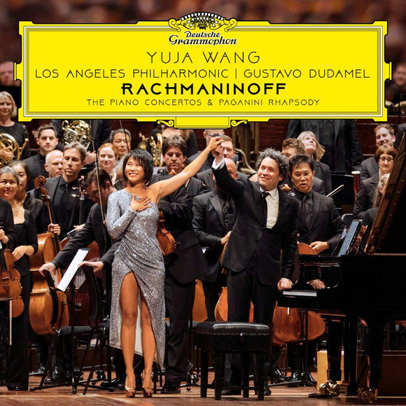 YUJA WANG, GUSTAVO DUDAMEL, LOS ANGELES PHILHARMONIC – Rachmaninoff: The Piano Concertos & Rhapsody on a Theme of Paganini, Op. 43 [2CD]