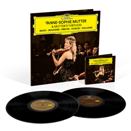 Anne-Sophie Mutter & Mutter’s Virtuosi - Bach, Bologned, Previn, Vivaldi, Williams [2LP]