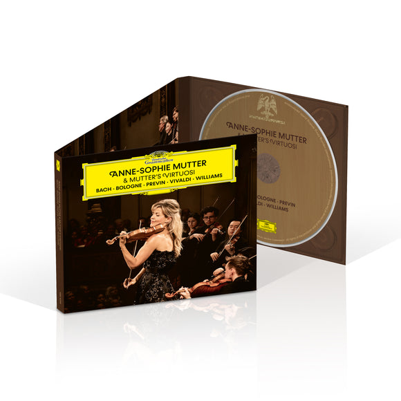 Anne-Sophie Mutter & Mutter’s Virtuosi - Bach, Bologned, Previn, Vivaldi, Williams [CD]
