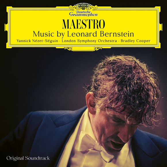Yannick-Nézet-Séguin & London Symphony Orchestra - Maestro – Music by Leonard Bernstein [CD]