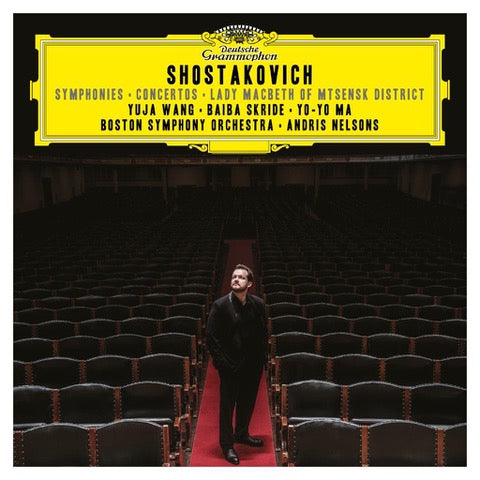 YuJa Wang, Baiba Skride, Yo-Yo Ma, Boston Symphony Orchestra, Andris Nelsons - SCHOSTAKOVICH: Symphonies, Concertos & Lady Macbeth [19CD]