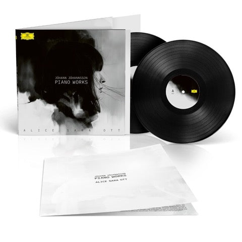 Alice Sara Ott - Jóhann Jóhannsson: Piano Works [2LP]
