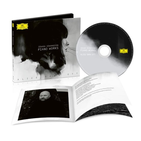 Alice Sara Ott - Jóhann Jóhannsson: Piano Works [CD]