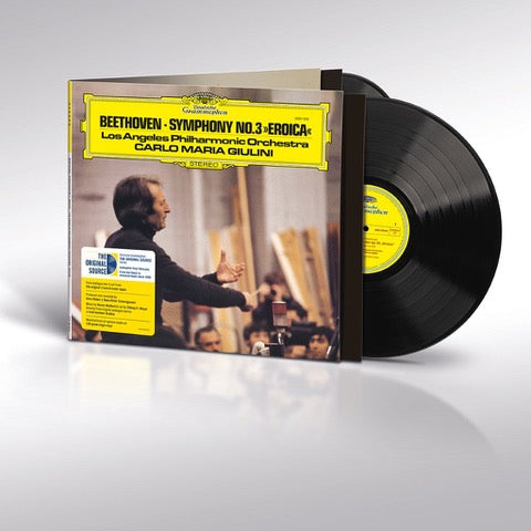 Carlo Maria Giulini, Los Angeles Philharmonic Orchestra - BEETHOVEN: Symphony No. 3 »Eroica« (Original Source Series) [2LP]