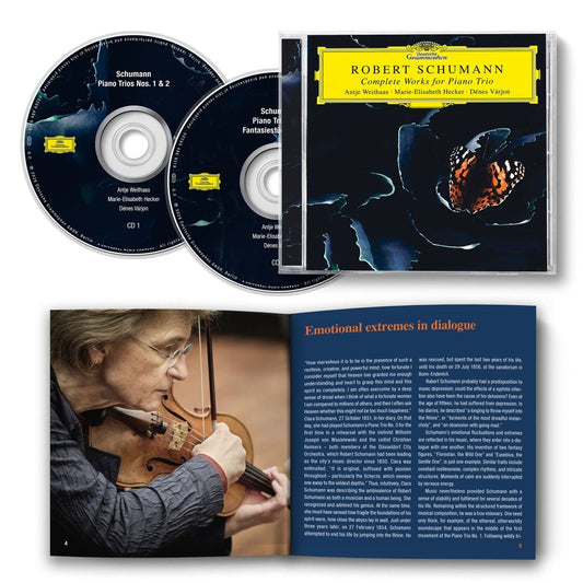 Antje Weithaas, Dénes Várjon, Marie-Elisabeth Hecker - Schumann: Complete Works for Piano Trio [2CD]