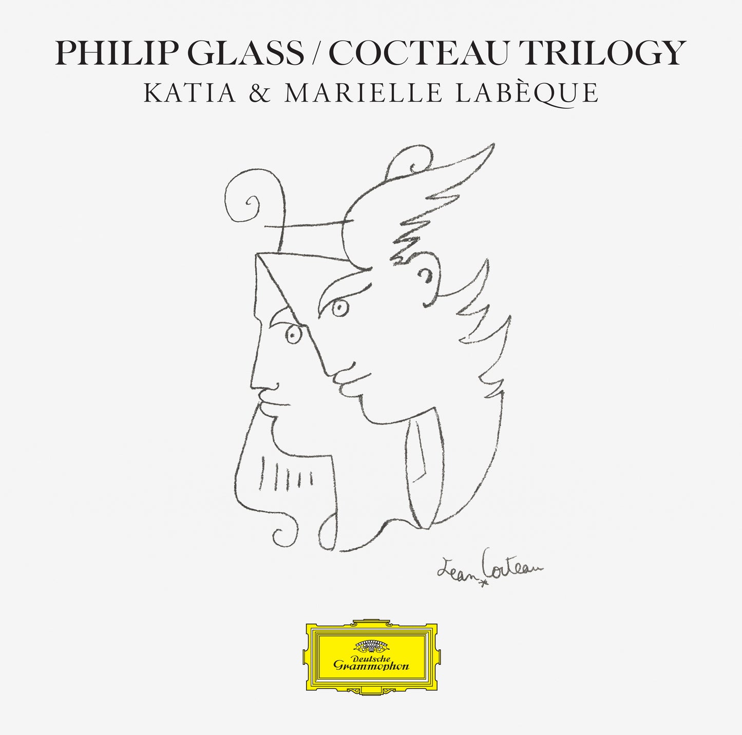 KATIA & MARIELLE LABÈQUE - Philip Glass / Cocteau Trilogy [2CD]